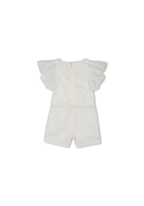 Jumpsuit Corta Bianca Off White CHLOÉ KIDS | C20542117